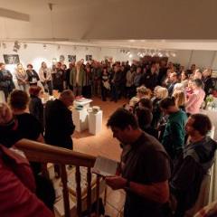 Odprtje razstave 13. Mednarodni simpozij umetniške keramike V-oglje 2018 8